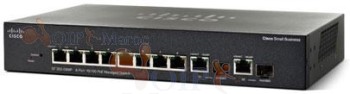 Switch SF302-08MP - Commutateur série 300 avec 8 ports SRW208MP-K9