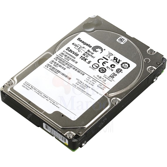 HDD Interne Seagate 2.5" SAVVIO 300 GB 64 Mo SAS ST300MM0006