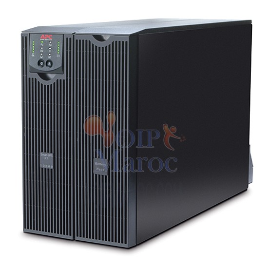 Onduleur Smart UPS RT 10000VA/8000Watts SURT10000XLI