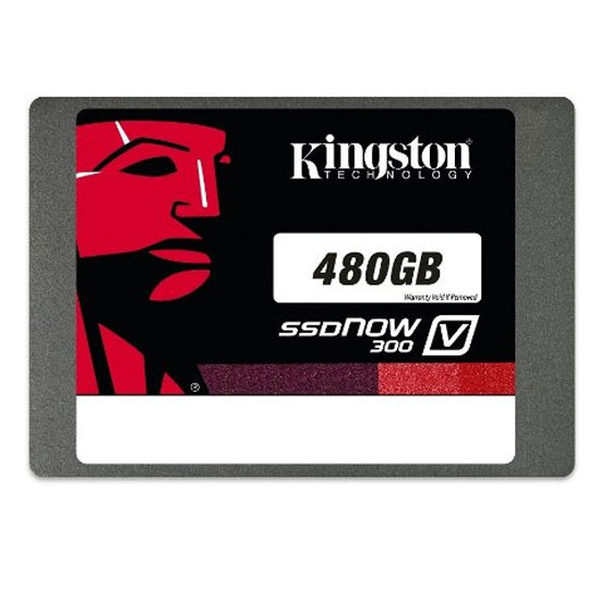 Disque SSD Interne 2.5" SSDNOW V300 SATA III 480Gb