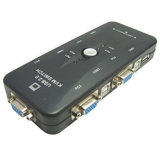 Swtich KVM auto USB 4/04 Ports USB Swtich KVM