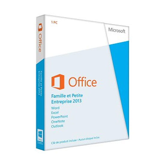 OFFICE 2013 Famille et Petite Entreprise