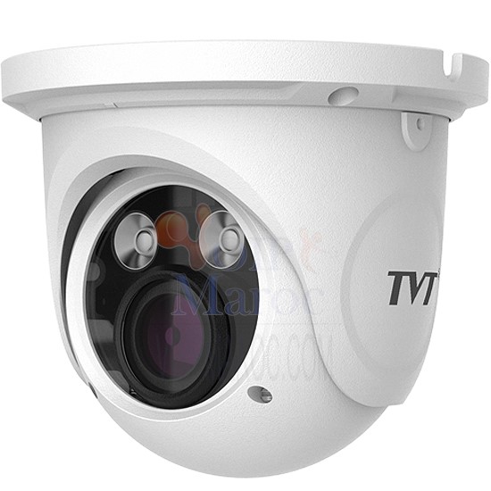 Caméra Dome Analogique 2MP VF 2.8~12mm AHD IR TD-7525TE2