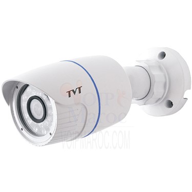 Caméra IP 2MP Bullet 10-20m IR PoE
