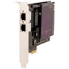 Carte Asterisk PCI ou PCI Express, 2-Port PRI/RNIS. Disponible avec module Anti-Echo