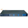 Web Switch 16 Ports 10/100/1000 Mbits VLAN 19  + 2 Slot Gbic