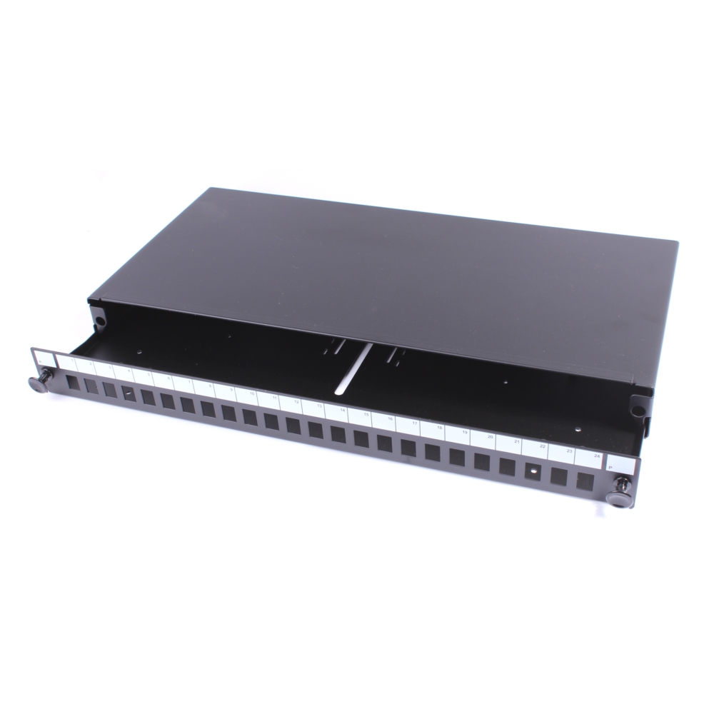 TIRROIR OPTIQUE VIDE 12 PORTS SC SIMPLEX TIRROIR