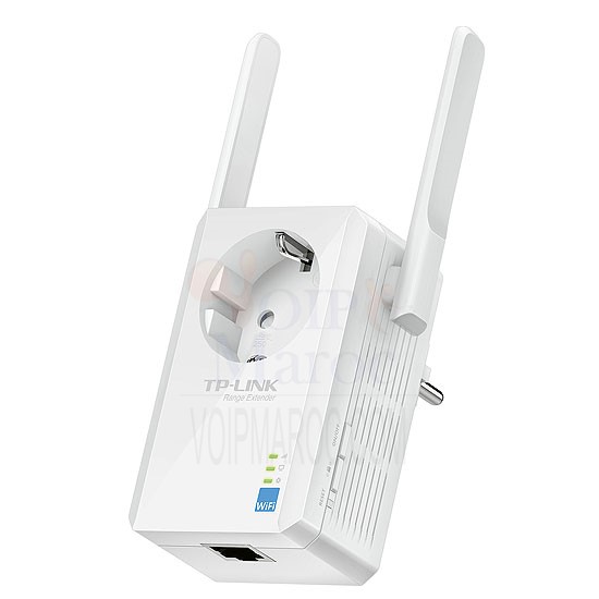 Répéteur Wi-Fi N 300 Mbps avec prise gigogne TL-WA860RE TL-WA860RE