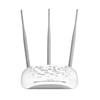 Point d accès WiFi N 300 Mbps PoE passive jusqu à 30 m 3 x antenne démontable 4dBi