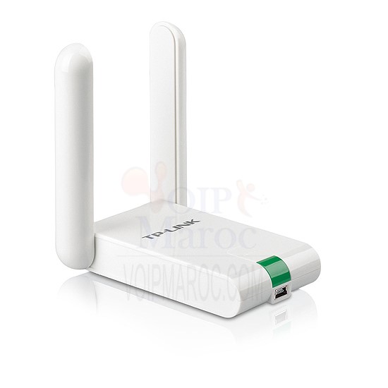 Adaptateur USB sans fil à gain élevé 300 Mbps TL-WN822N