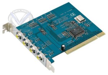 INTERFACE SURVEILLANCE TRUST 841PCI POUR 4CAMERAS MAX TR-12948