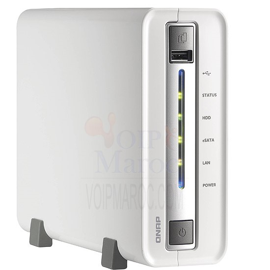 QNAP Serveur NAS à 1 Baies DISKLESS TS-112 P