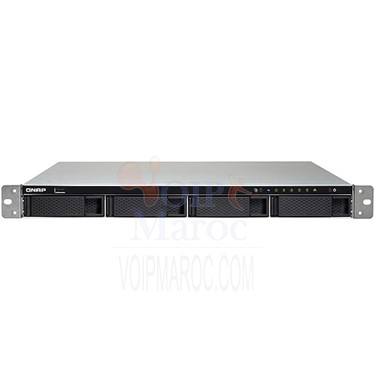 SERVEUR NAS RACK 4 BAIES 4GB RAM, 0TB DISKLESS