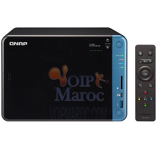 Serveur NAS 6 Baies avec 4 Go de RAM (sans disque dur) TS-653B-4G