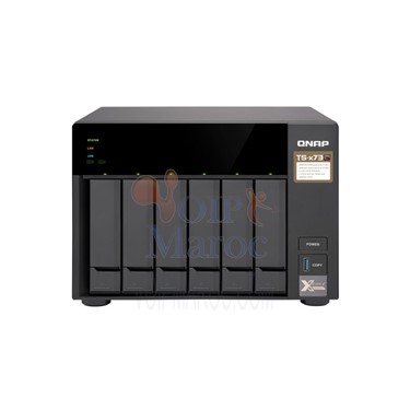 Serveur NAS 6 baies avec 4GB DDR4 (sans disque dur)
