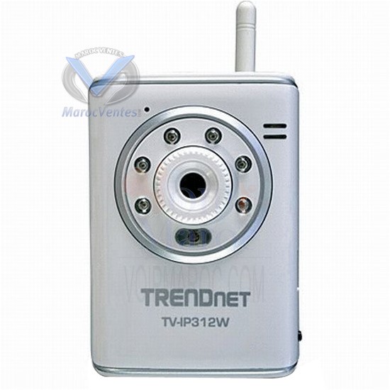 Internet Caméra avec Port RJ45 (le soft gére 64 caméras) TV-IP121W
