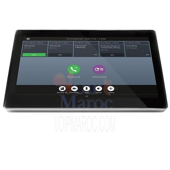Interface Tactile Conçue pour les Produits Polycom® RealPresence® RealPresence Touch