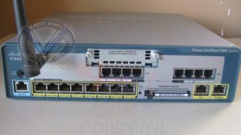 UC520W-8U-4FXO-K9 UC520W-8U-4FXO-K9