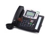 Téléphone IP Gigabit Couleur HD PoE 4 Comptes VoiP UC826