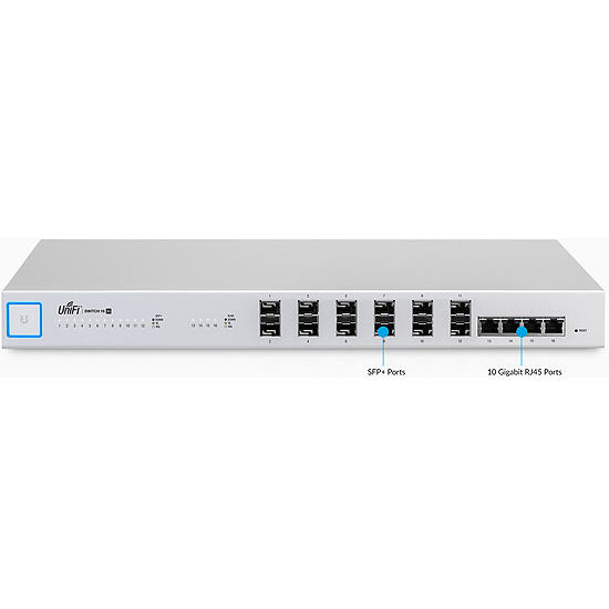 Unifi Switch Gigabit Géré 10G 16 Ports XG