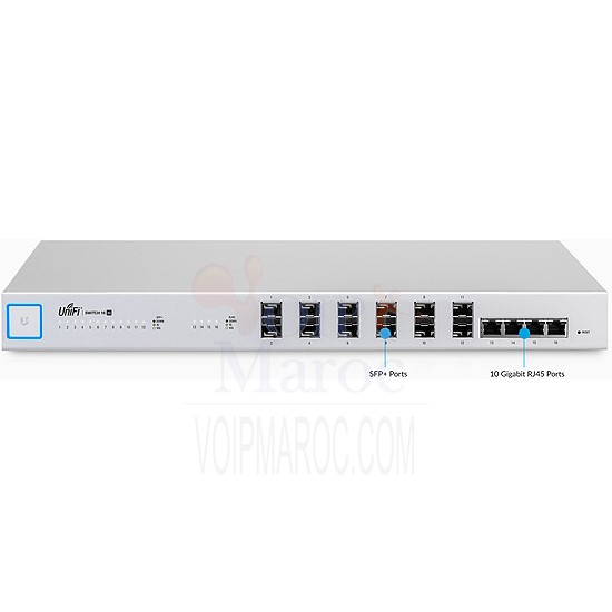Unifi Switch Gigabit Géré 10G 16 Ports XG US-16-XG