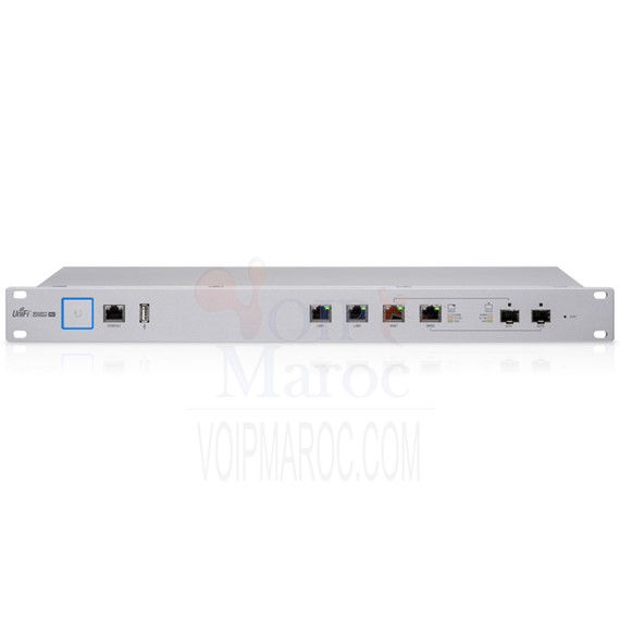 Passerelle de sécurité UniFi Pro 4 ports Pare-feu VLAN  VPN QoS USG-PRO-4-EU