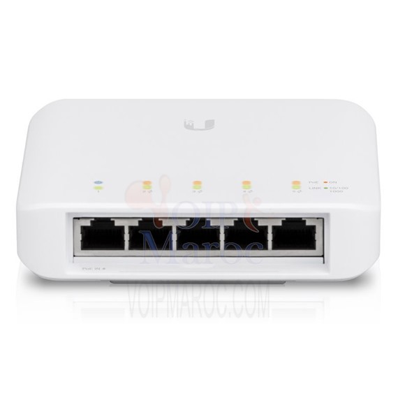 Switch 5 Ports Gigabit Ethernet PoE 46W USW-FLEX
