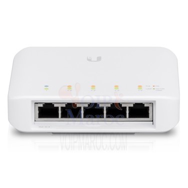 Switch 5 Ports Gigabit Ethernet PoE 46W