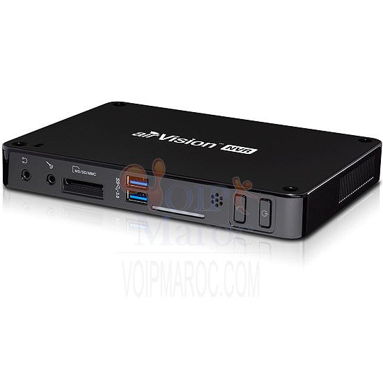 Air Vision NVR 500 Go Disque Dur 2x USB UVC-NVR