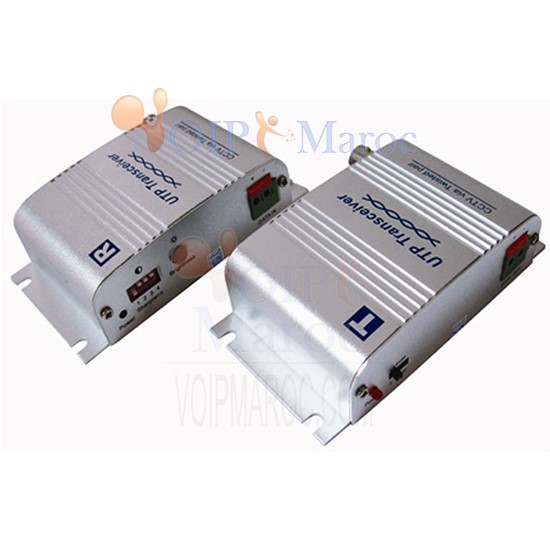 Transmeteur video UTP actif VB301T/R