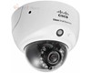Caméra d'intérieur à dôme compatible PoE
Grâce à la caméra de vidéosurveillance Cisco Small Business, vous êtes assuré de toujours trouver une caméra adaptée à vos besoins: elle présente d'excellentes performances dans des environnements à luminosité réduite et affiche un spectre audio complet.