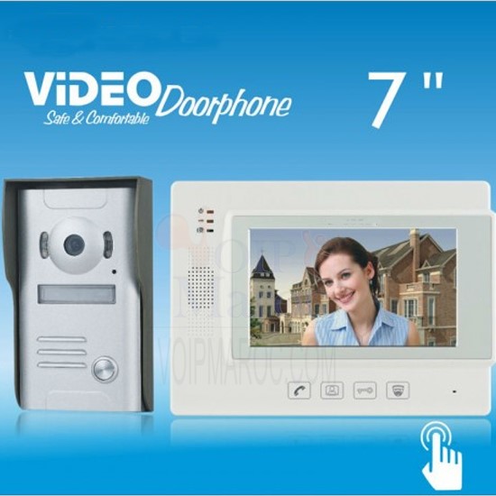 Video Doorphone ZDL-37M  1 CAMERA + 1 MONTEUR VDP05