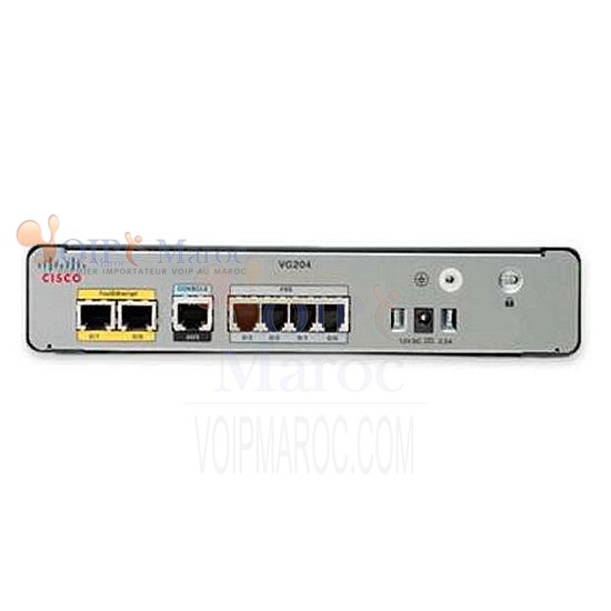 Adaptateur de téléphone VoIP - VG204 Analog Voice Gateway VG204
