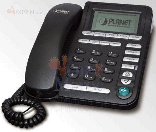 Téléphone IP SIP 2 x RJ-45 VIP-251T