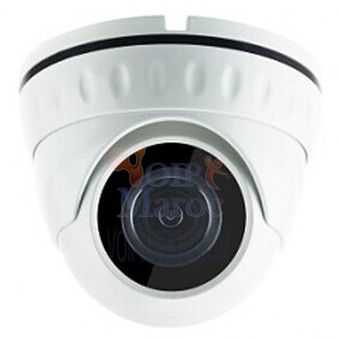 Caméra Dôme Intérieur Fixe 4 MEGAPIXEL 3.6MM