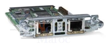 VWIC2-2MFT-T1/E1 VWIC2-2MFT-T1E1