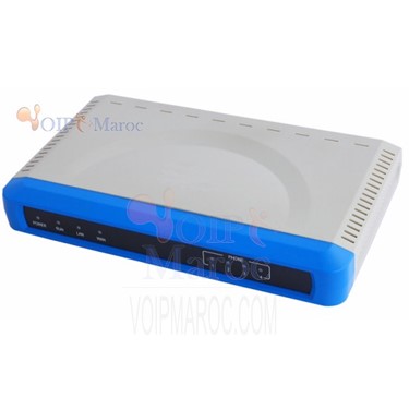 Passerelle VoIP à 4 Ports FXS