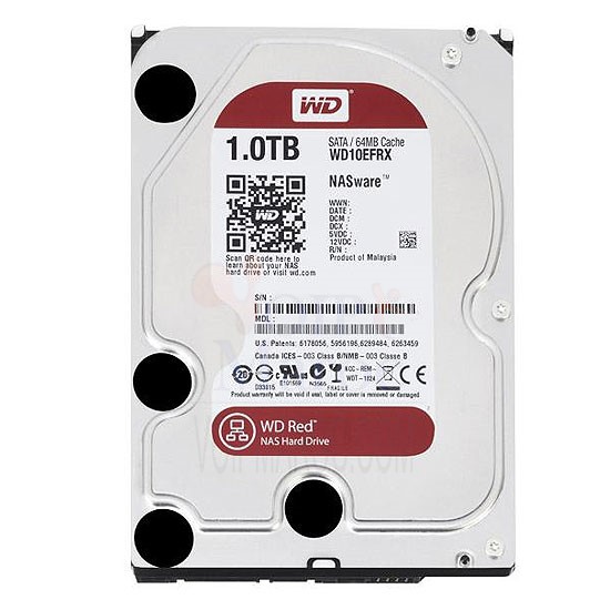 1 To SATA III  Western Digital RED WD10EFRX