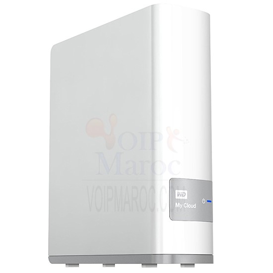 Serveur de stockage multimédia WDBCTL0040HWT
