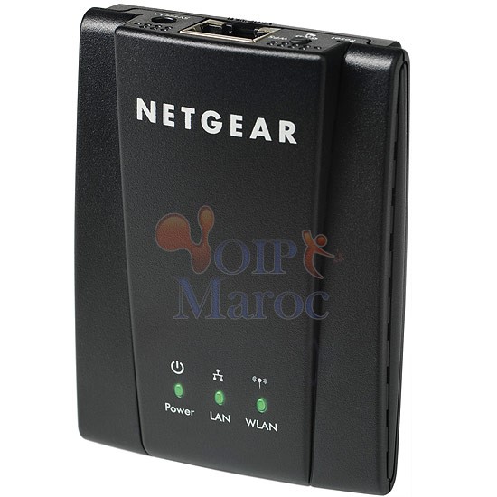 Adaptateur Ethernet vers Wireless-N - Alimentation par Port USB - LAN 10/100 - USB WNCE2001