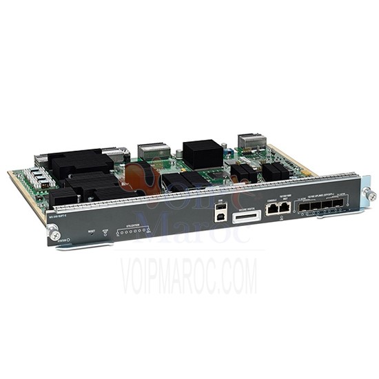 Commutateur Catalyst 4500 Supervisor Engine 7-E 4 ports RJ45 WS-X45-SUP7-E
