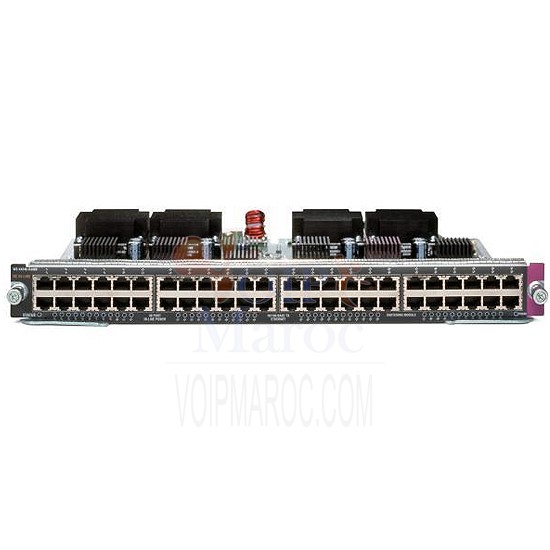 WS-X4648-RJ45V+E WS-X4648-RJ45VE