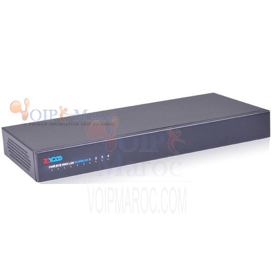 Serveur Asterisk IP PBX 4 FXO(FXS) Ports and 1 E1 Port ZX50-AE41