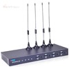 Serveur IP PBX  based on Asterisk 4 port GSM