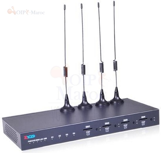 Server PBX  based on Asterisk ZX50-G4
