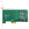 Carte E1 de 2 ports T2/E1, bus PCI Express.