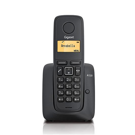 Téléphone sans Fil Gigaset A120 DECT Affichage Graphique 1.4" AF S30852-H2401- E101
