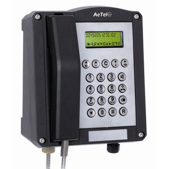 Téléphone ATEX VoIP Gaz et Poussières