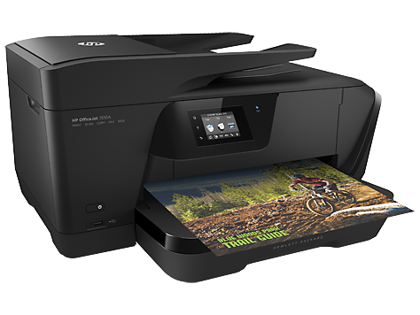 HP OfficeJet 7510 WF AIO