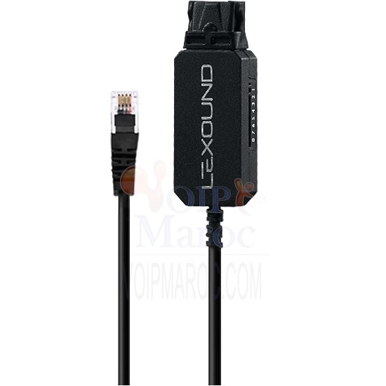 Cordon RJ9 Standard X1, X2 & X3 RJ9 Standard